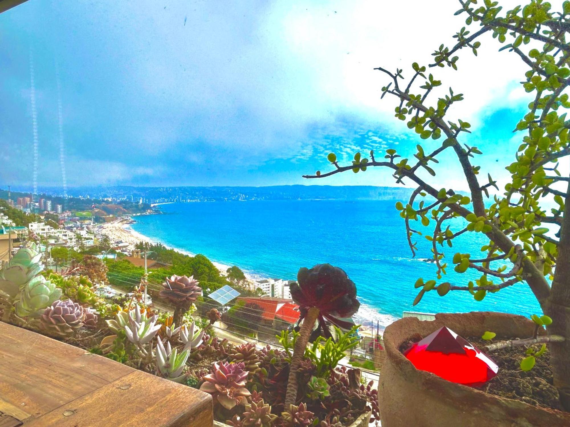 Apartamento Departamento En Renaca Con Hermosa Vista Al Mar *