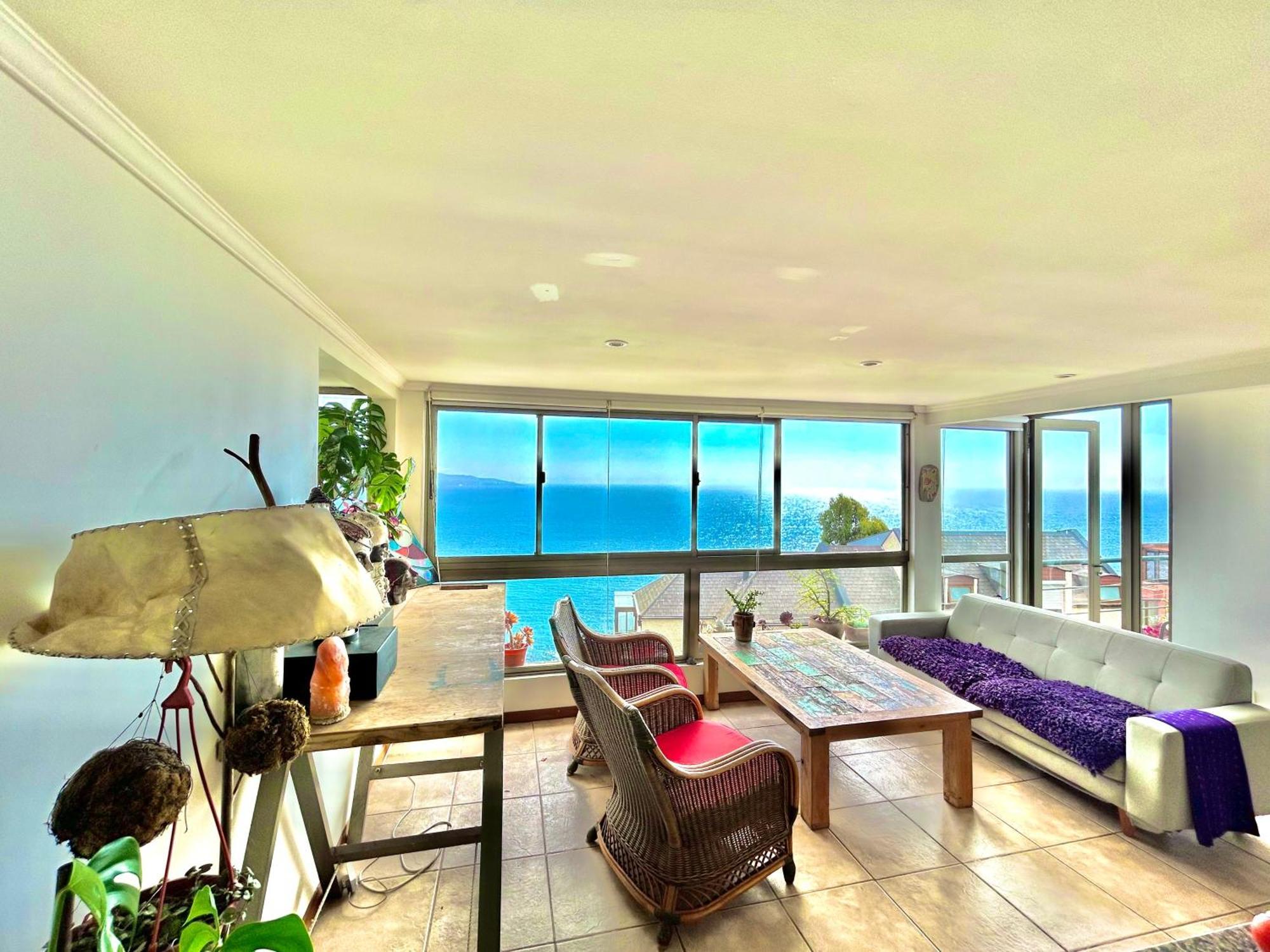 Departamento En Renaca Con Hermosa Vista Al Mar *