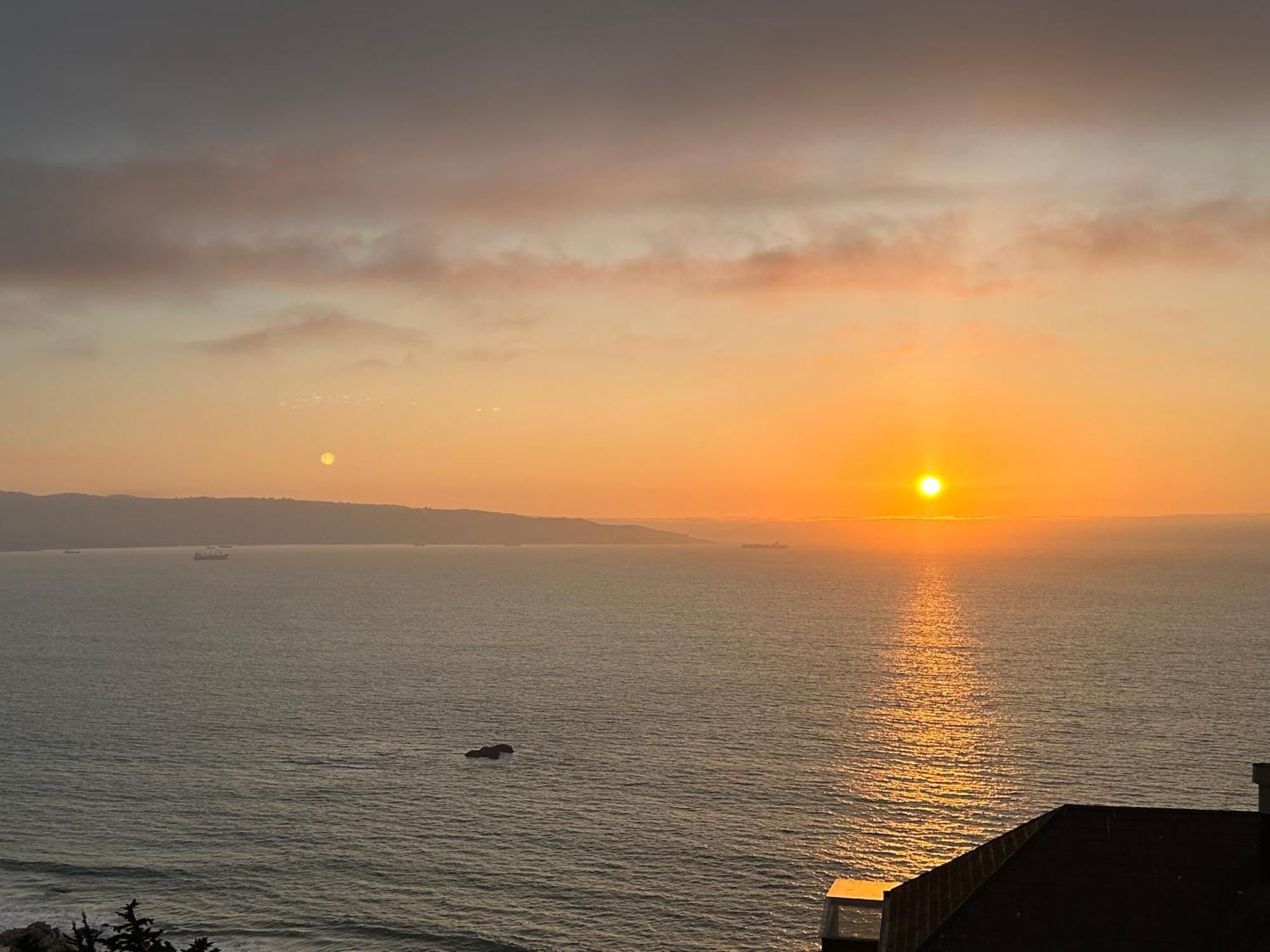 Apartamento Departamento En Renaca Con Hermosa Vista Al Mar *