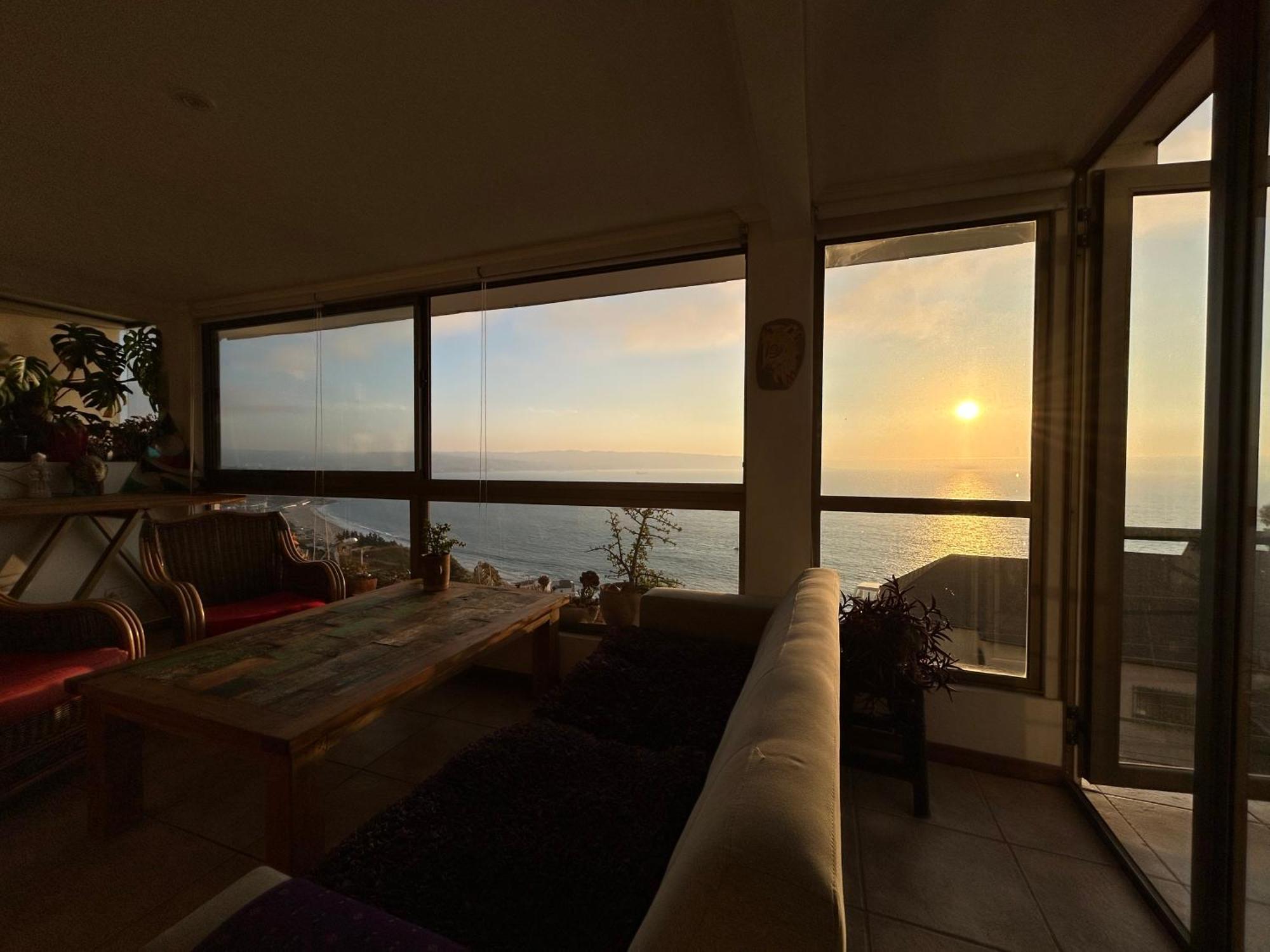 Departamento En Renaca Con Hermosa Vista Al Mar Apartamento Vina del Mar